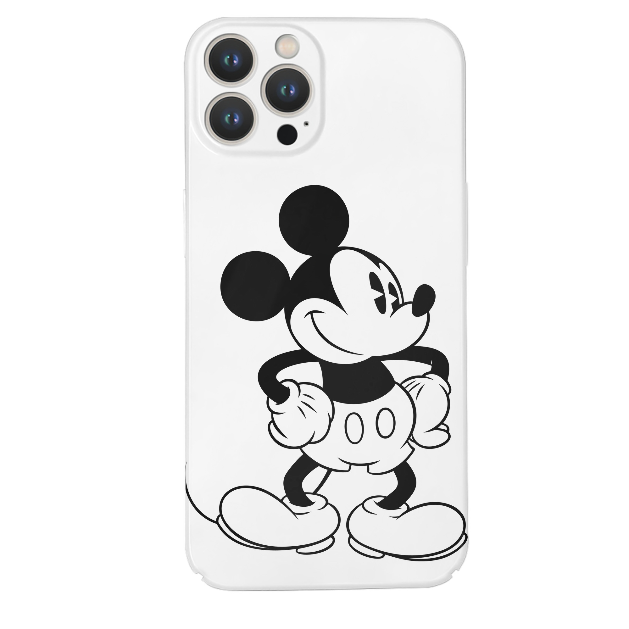 （画像用） ミッキーマウス Mickey Mouse 【iPhone 14シリーズ対応】ハードケース